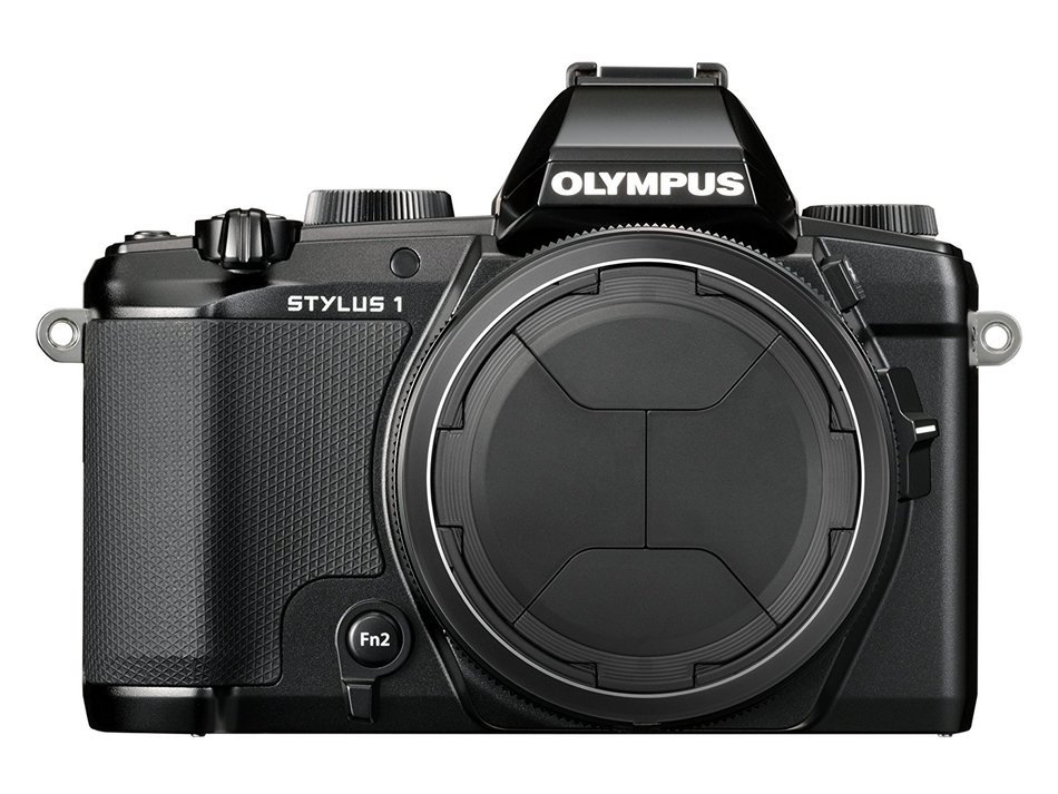 Olympus Stylus 1 12MP Digital Camera (Black) - International Version (No Warranty) N8