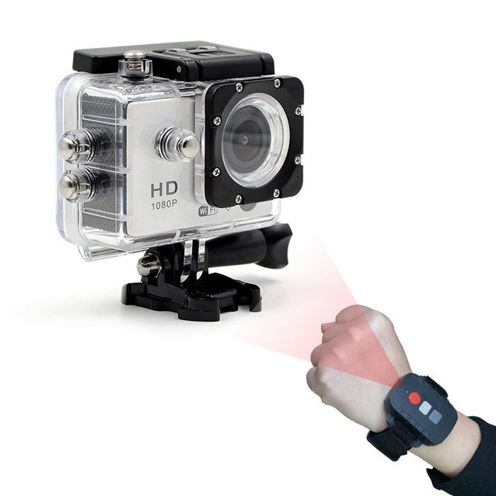Besteye 2.0inch WIIFI Action Camera SONY Sensor with 32GB TF Card IR Remote 1080P 30FPS Sport Camera WIFI 12MP... N9