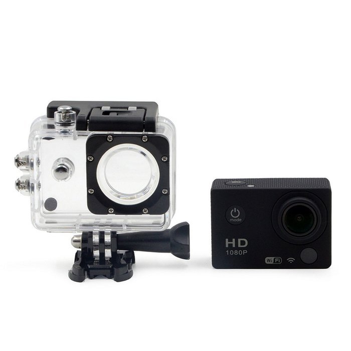Besteye 2.0inch WIIFI Action Camera SONY Sensor with 32GB TF Card IR Remote 1080P 30FPS Sport Camera WIFI 12MP... N11