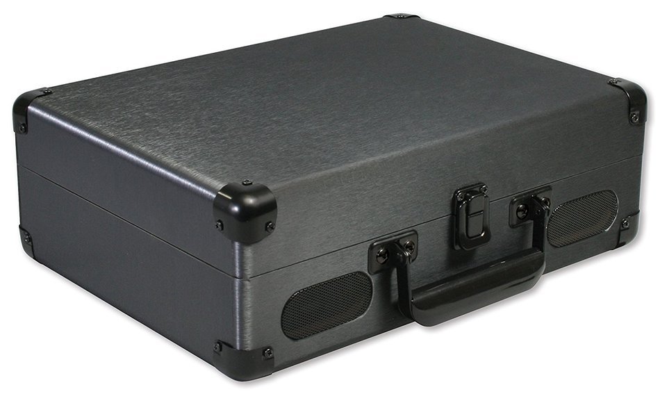 Vinyl Styl Groove Portable 3 Speed Turntable (Graphite)