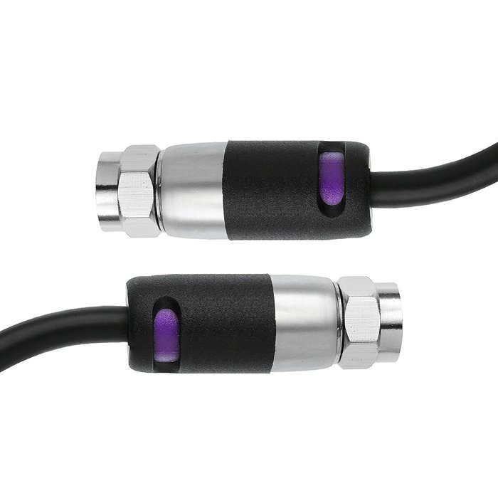 Mediabridge CJ03-MBF-N1X3 Coaxial Video Cable, Black N5