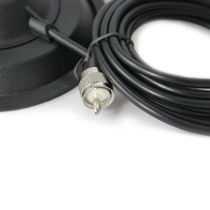 ExpertPower&reg; 42.8" Dual Band Stainless Steel Mobile Whip Antenna PL-259 N2