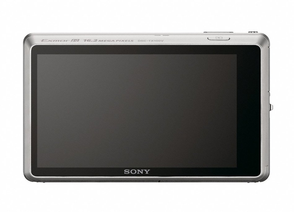 Sony Cyber-Shot DSC-TX100V 16.2 MP Exmor R CMOS Digital Still Camera with 3.5-inch OLED Touchscreen, 3D Sweep... N5