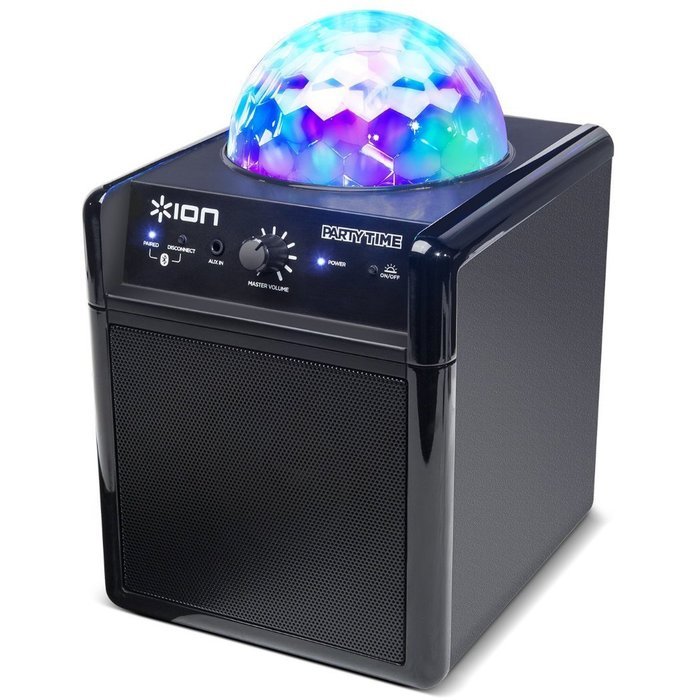 Ion Power Bluetooth Wireless Speaker System with Disco Party LED Lights - iPA19C (Certified Refurbished)