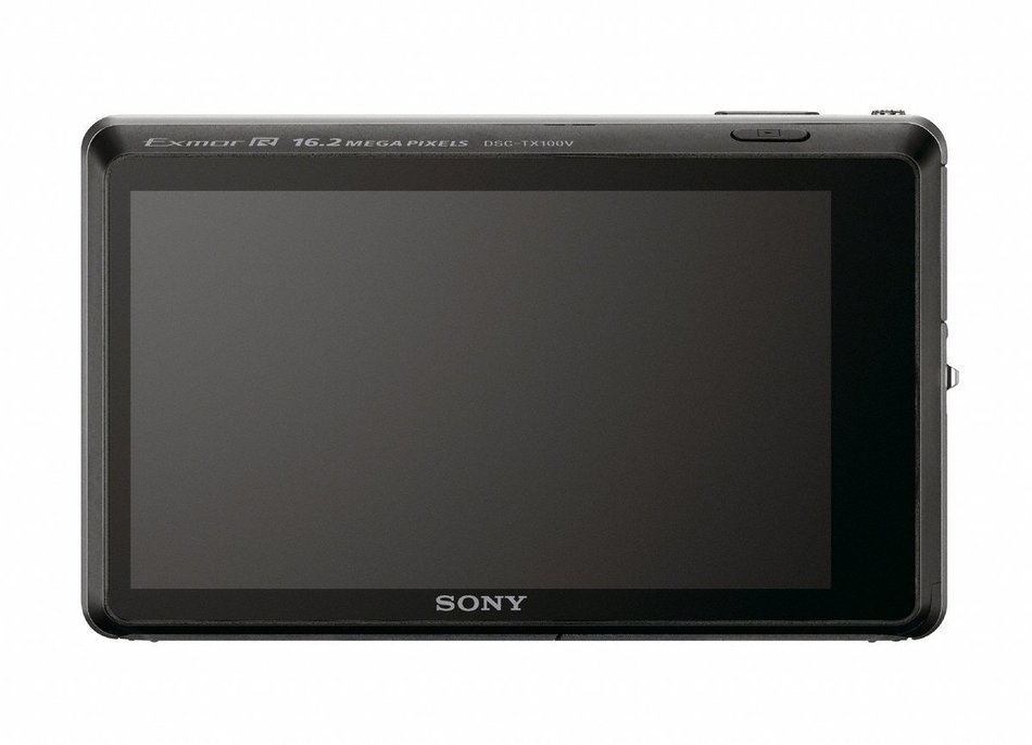 Sony Cyber-Shot DSC-TX100V 16.2 MP Exmor R CMOS Digital Still Camera with 3.5-inch OLED Touchscreen, 3D Sweep... N7