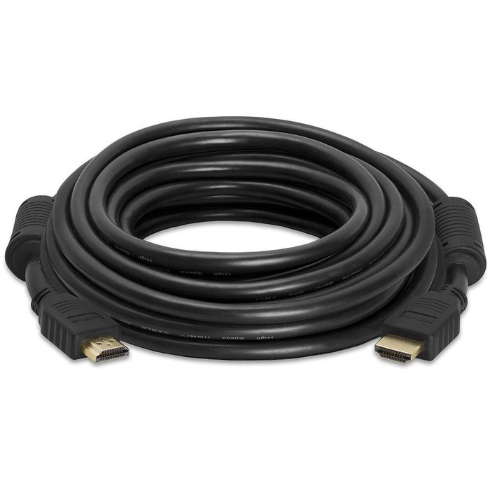 Cmple - HDMI 1.3 Cable Ferrite Cores (Gold Plated) -50ft