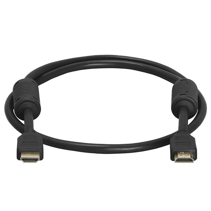 Cmple - HDMI 1.3 Cable Ferrite Cores (Gold Plated) -50ft N2