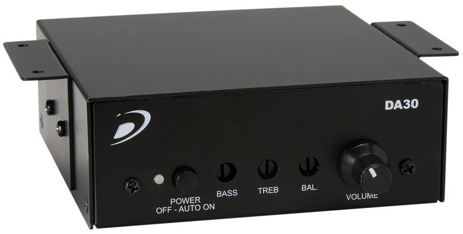 Dayton AudioDA30 2x15W Class D Bridgeable Mini Amplifier (Black) N5