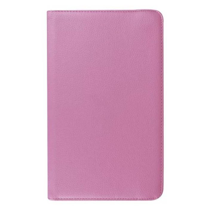 Generic Case for Galaxy Tab E 9.6-Inch T560 T561, 360 degree rotation PU Leather Slim Protective Case Cover (black) N65