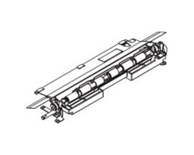 HP LaserJet Enterprise P3015 Series Registration Roller Assembly, LJ P3015 RM1-6272-000