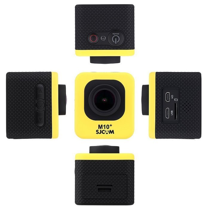 SJCAM M10 Plus 12.0MP 2K Sports DV Camera Novatek NTK96660 Waterproof WiFi Action Camera N10