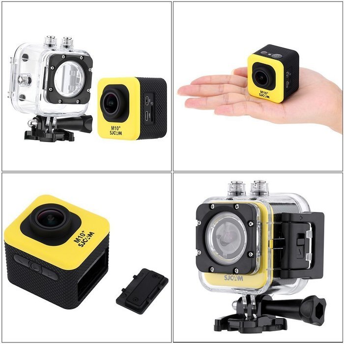 SJCAM M10 Plus 12.0MP 2K Sports DV Camera Novatek NTK96660 Waterproof WiFi Action Camera N11