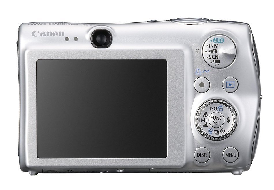 Canon Powershot SD990IS 14.7MP Digital Camera with 3.7x Optical Image Stabilized Zoom (Silver) N6