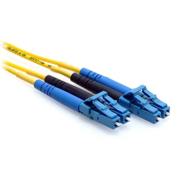 Diablo Cable 10m LC/LC Duplex 9/125 Single Mode Fiber Patch Cable N2