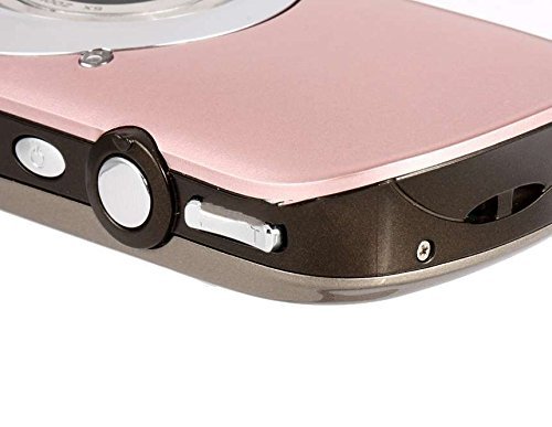 Amkov Dc110Hs 3.0" Tft Lcd Screen Digital Camera With 4X Digital Zoom (Pink) Produced by YSK N4