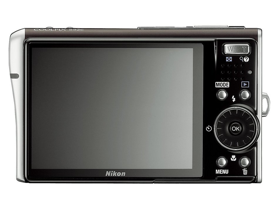 Nikon Coolpix S52c 9MP Digital Camera Zoom with 3x Optical Vibration Reduction Zoom with Wi-Fi (Vibrant Black) N2