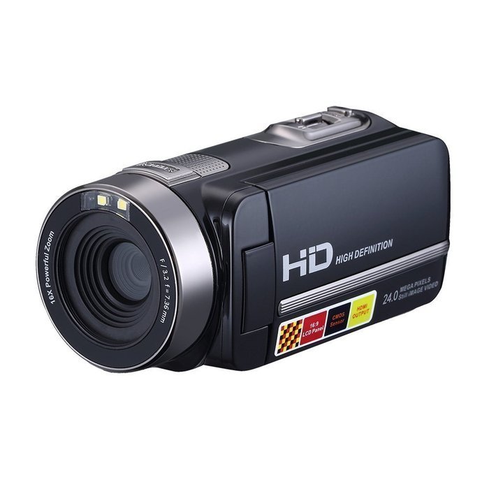 Digital Camera,KINGEAR D009 2.7" 24MP HD LCD Screen Digital Video Camcorder Night Vision Camera N2
