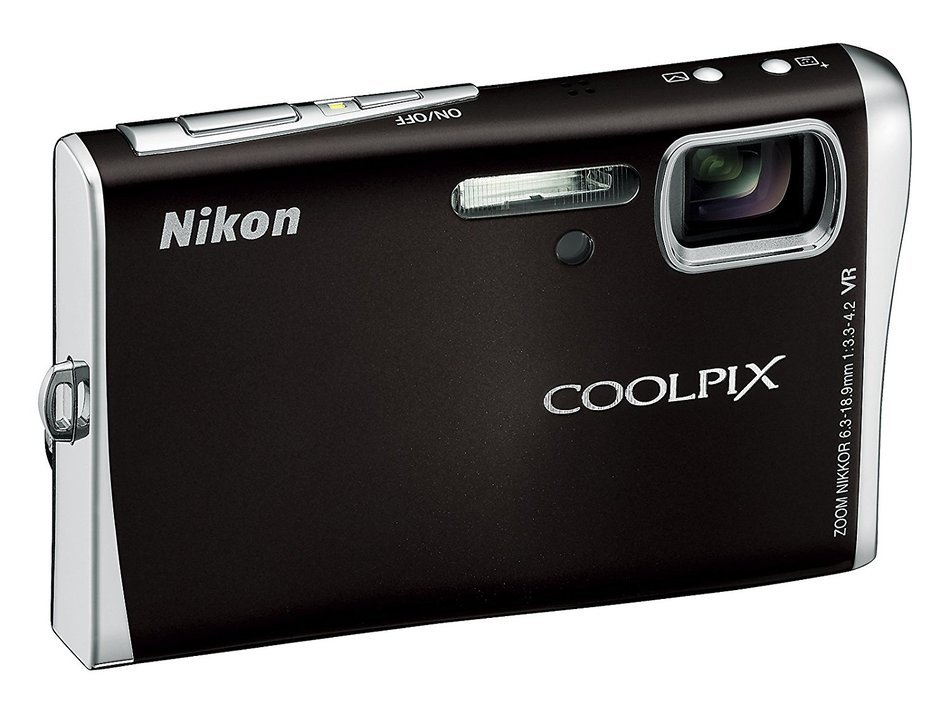 Nikon Coolpix S52c 9MP Digital Camera Zoom with 3x Optical Vibration Reduction Zoom with Wi-Fi (Vibrant Black) N4