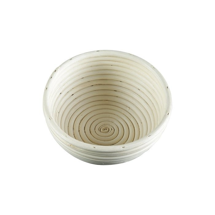 Frieling USA Brotform Round Bread Rising Basket, 8-Inch