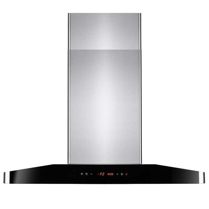 FIREBIRD New 30" European Style Island Mount Stainless Steel Range Hood Vent w / Touch Control FB-I086-30 N4