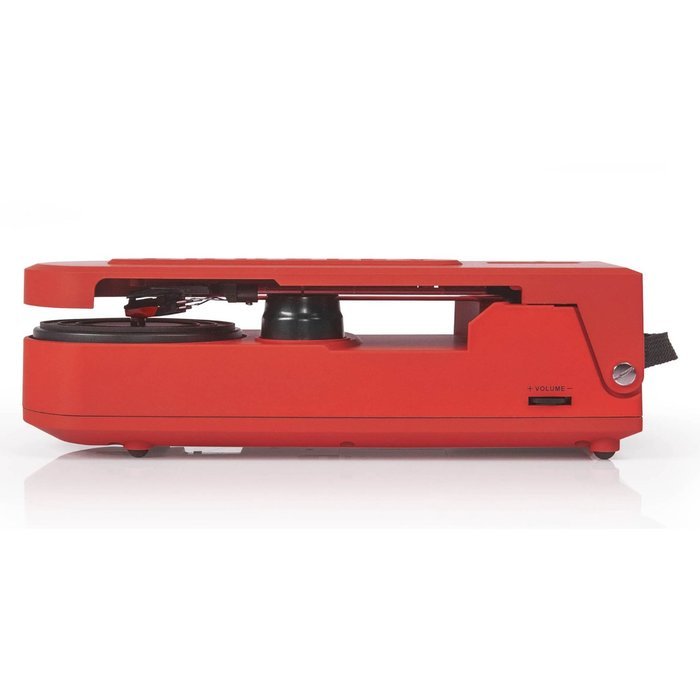Crosley CR6020A-TU Revolution Portable USB Turntable with Software for Ripping & Editing Audio, Turquoise N22
