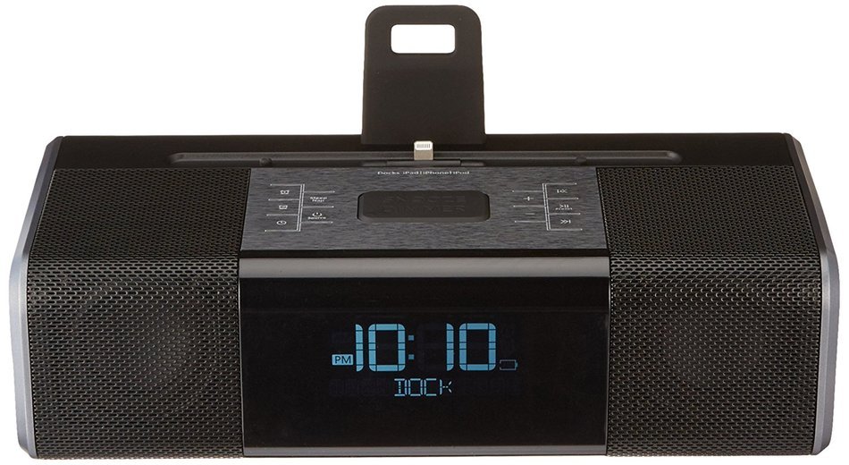 AmazonBasics Lightning Dock Clock Radio