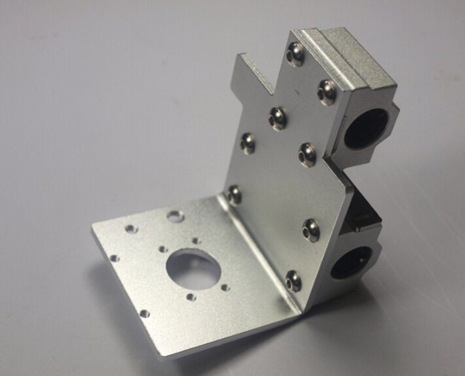 Reprap Prusa i3 3D Printer Parts X Axis Printing Head X Metal Exturder Carriage N8