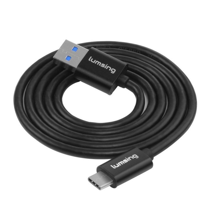 Lumsing High Speed USB 3.1 Type C to HDMI Adapter for MacBook 12 inch, ChromeBook Pixel, Nokia N1, ASUS G501,...