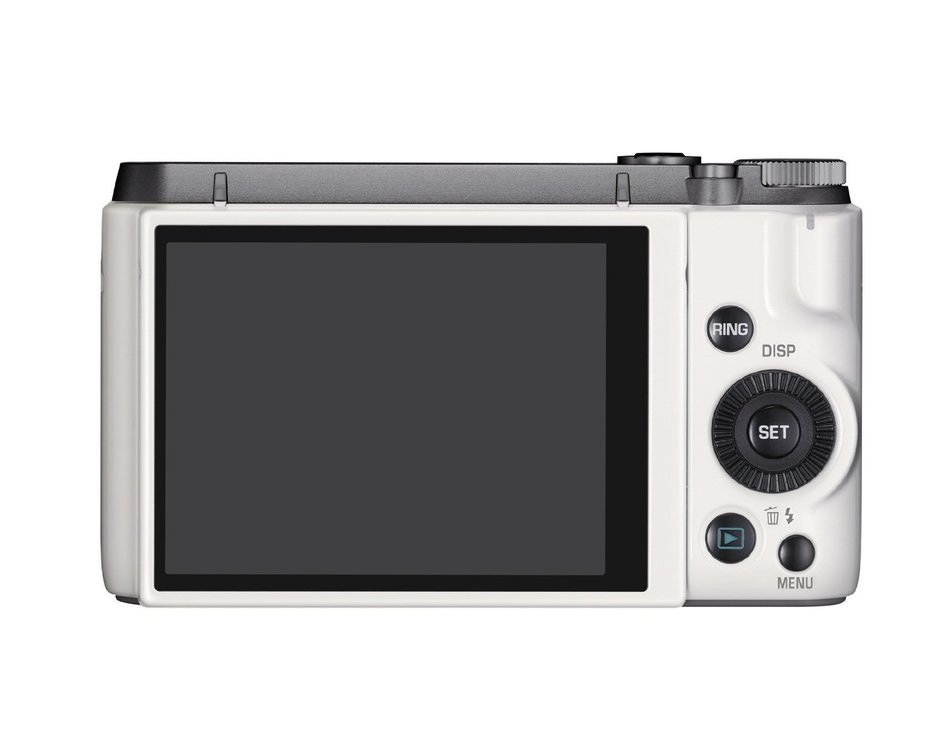 Casio Digital Camera Exilim Zr1100 White Ex-zr1100we - International Version (No Warranty) N2