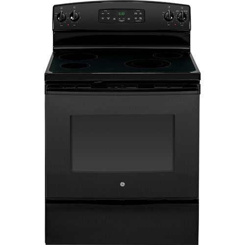 GE JB630DFBB 30" Black Electric Smoothtop Range free image download