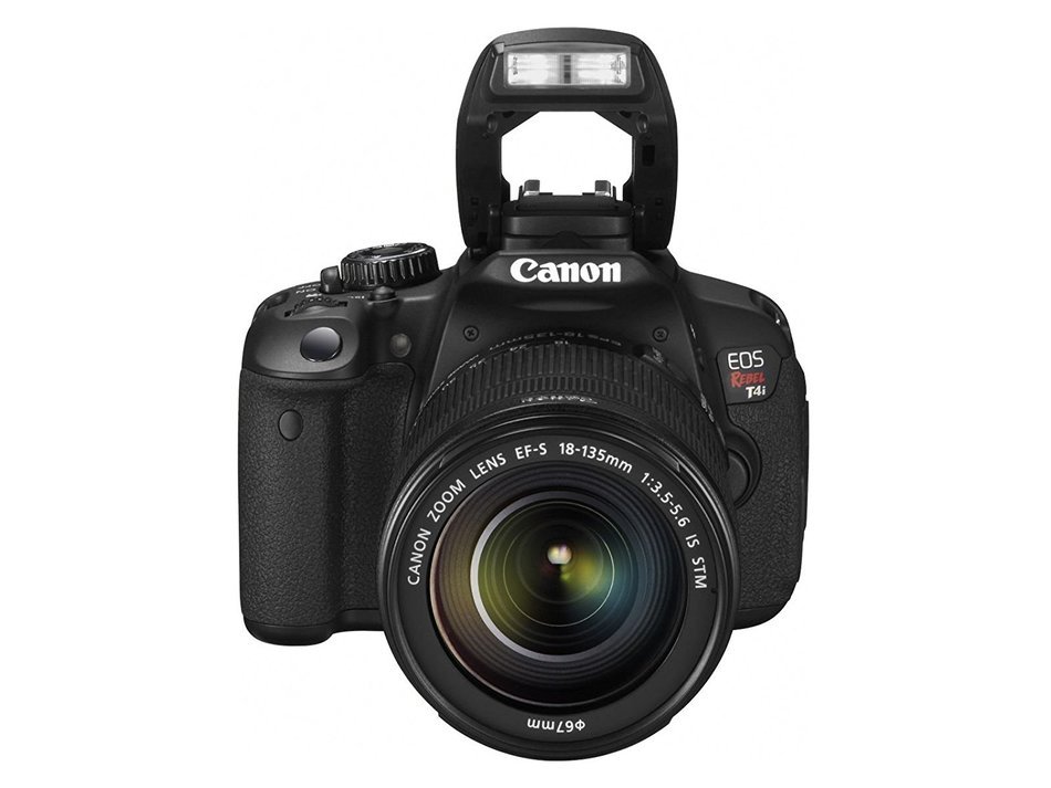 Canon EOS Rebel T4i DSLR (Body Only) (OLD MODEL) N2
