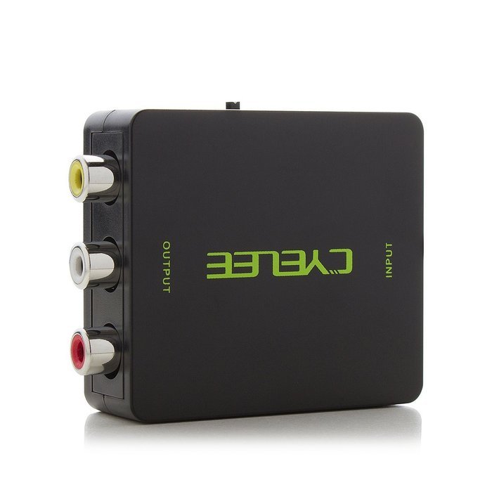 CYELEE HDMI to AV RCA CVBS Converter N5