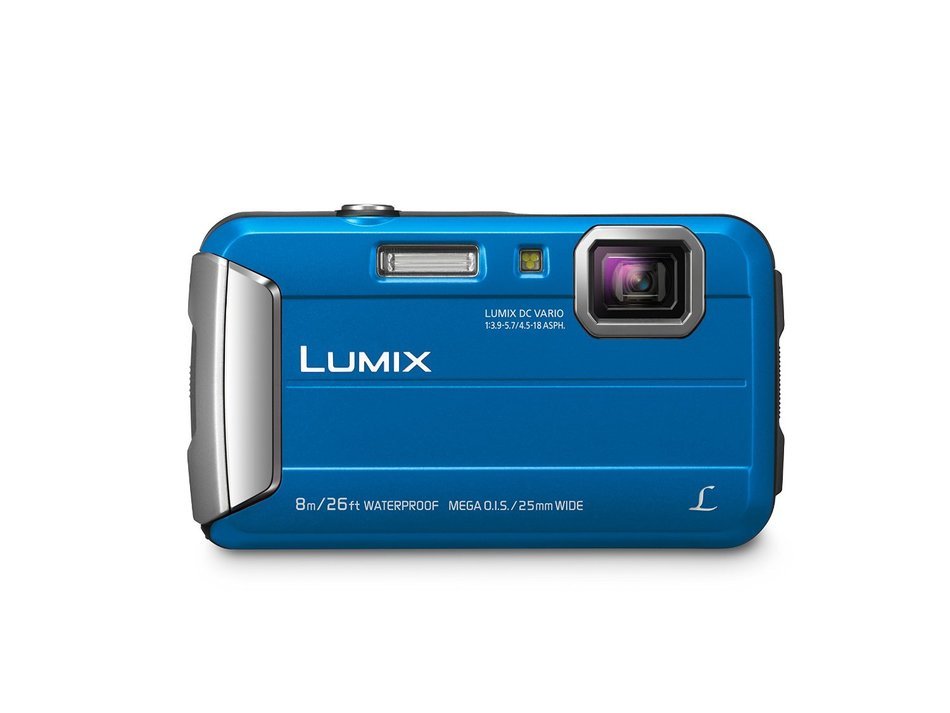 Panasonic DMC-TS30A LUMIX Active Lifestyle Tough Camera (Blue) N9