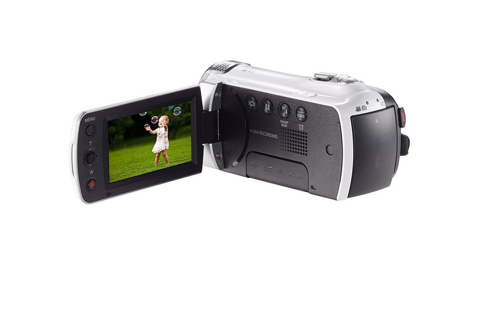 Samsung F90 Black Camcorder with 2.7" LCD Screen and HD Video Recording (Discontinued by Manufacturer) N11