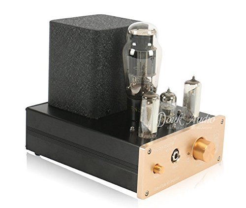 Nobsound&reg; Class A USB Decorder DAC Preamplifier Tube Headphone Amplifier For Hifi Lovers N4
