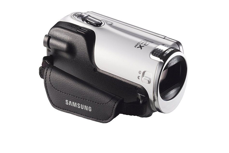 Samsung F90 Black Camcorder with 2.7" LCD Screen and HD Video Recording (Discontinued by Manufacturer) N12