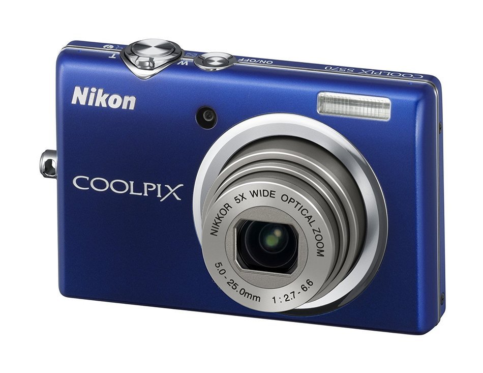 Nikon Coolpix S570 12MP Digital Camera with 5x Wide Angle Optical Vibration Reduction (VR) Zoom and 2.7-Inch LCD... N11