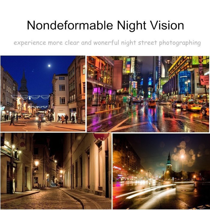 Excelvan Q5 12MP Mini Wifi Action Sports Camera with 2-Inch HD LCD 170 ...