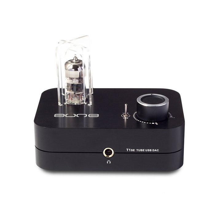 AUNE T1SE USB DAC Headphone Tube Amplifier 24BIT/DSD - Black