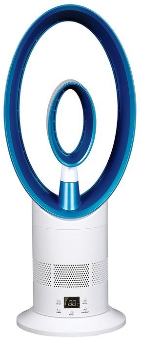 Lifesmart Jet Extra Large 16" Bladeless Cooling Fan w/Remote N3