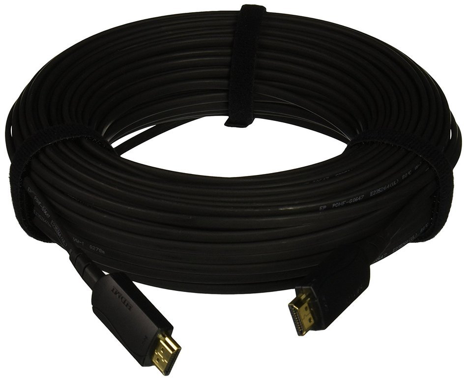 Monoprice 114231 SlimRun AV Cable for HDMI Enabled Devices, 150'