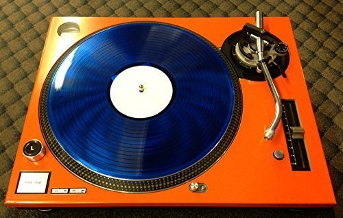 Technics Face Plate SL-1200/1210 MK5 M3D Orange