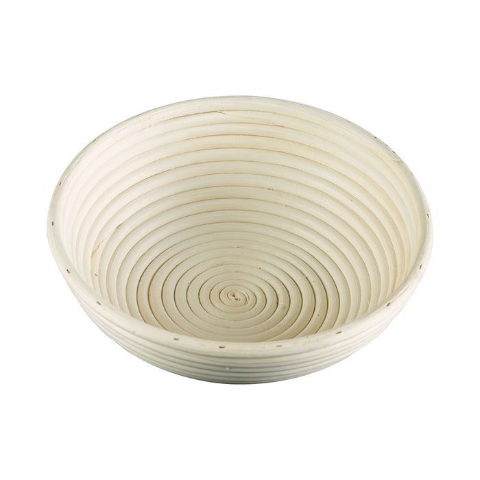 Frieling USA Brotform Round Bread Rising Basket, 8-Inch N3