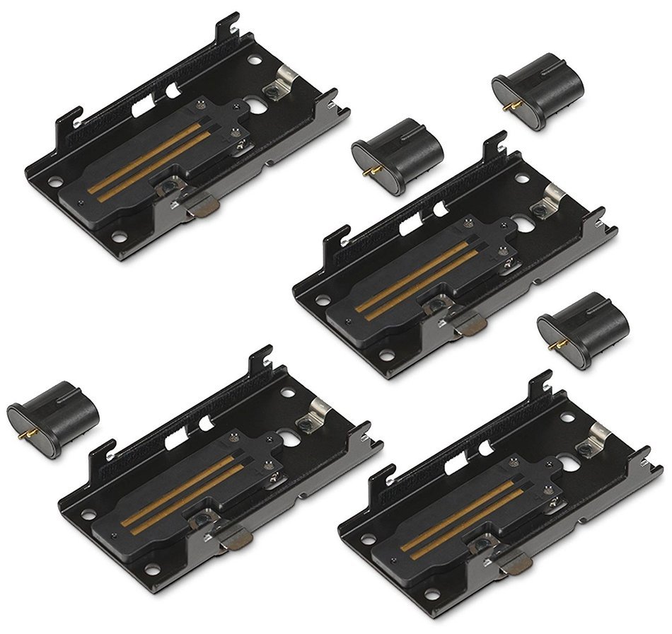 Bose SlideConnect WB-50 Wall Bracket (Black 5-Pack) N2