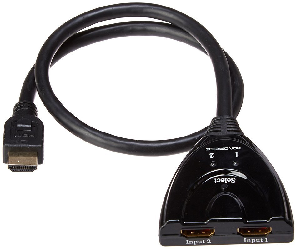 Monoprice 108147 Pigtail HDMI Switch