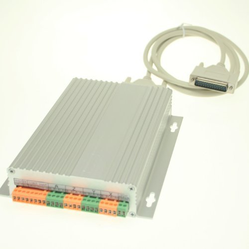 RioRand&reg;Aluminum Box CNC Router 4 Axis 3.5A TB6560 Stepper Motor Driver Board Controller N6
