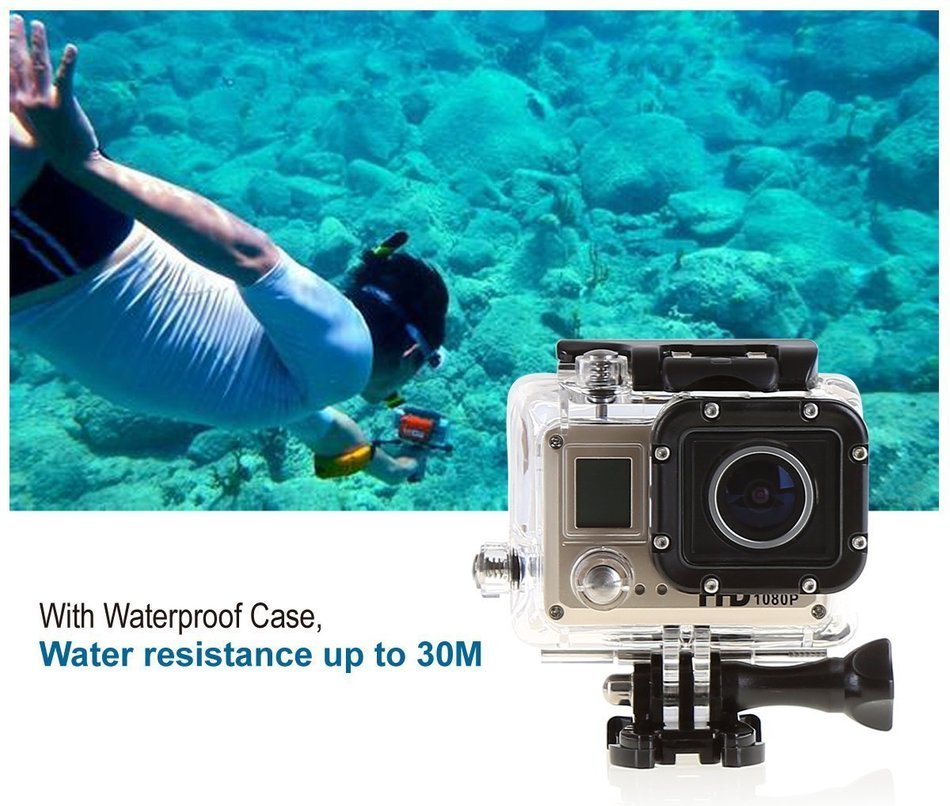 Olatec SJ5000 WIFI Version 1.5" TFT 12.0MP 1080P Sports Digital Video Camera Car Recorder Diving Bicycle Action... N7