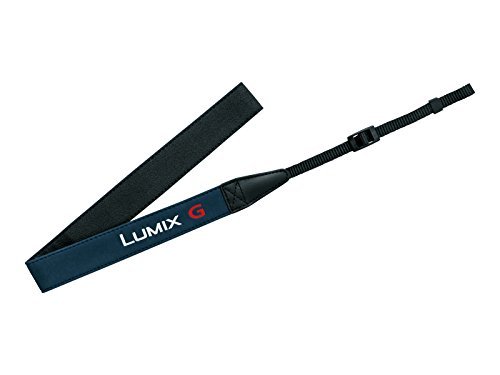Panasonic DMW-SSTG1-A Blue | LUMIX G Shoulder Strap (Japan Import)