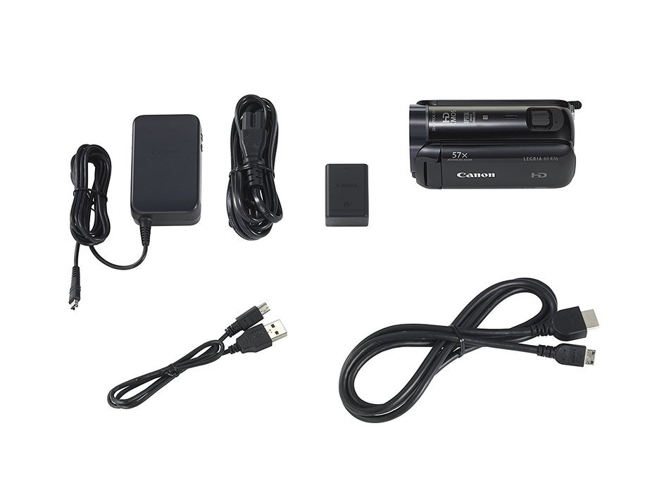 Canon LEGRA HF R76 - Black N5