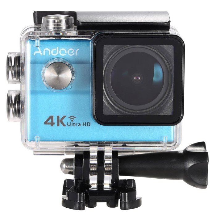 Andoer Ultra HD Action Sports Camera 2.0" LCD 16MP 4K 25FPS 1080P 60FPS 4X Zoom WiFi 25mm 173 Degree Wide-Lens... N12